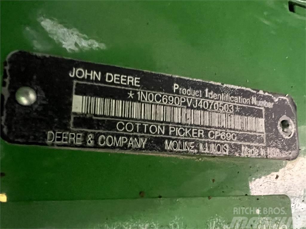 John Deere CP690 Sonstige Erntemaschinen