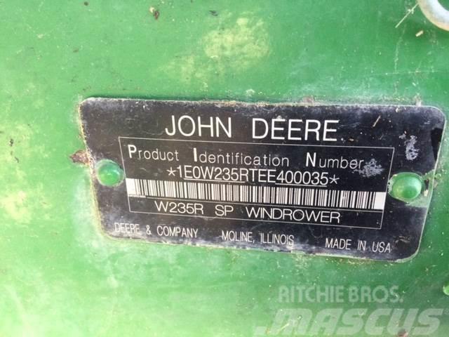 John Deere W235 Mäher