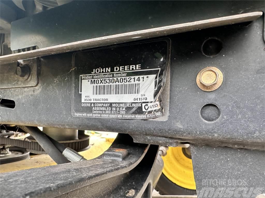 John Deere X530 Kleintraktoren