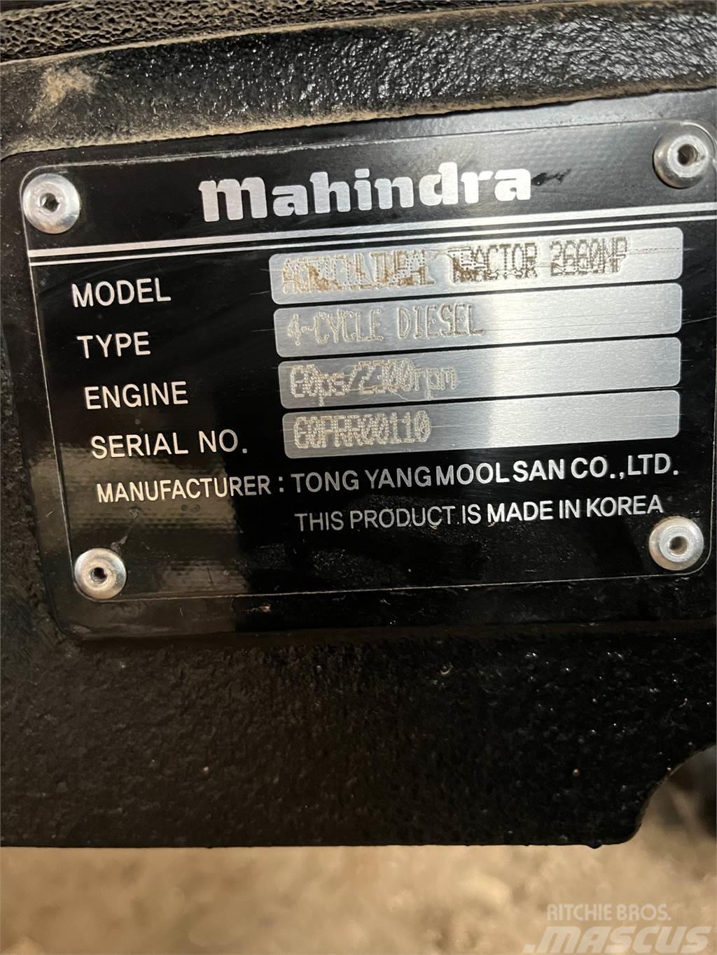 Mahindra 2660 Traktoren