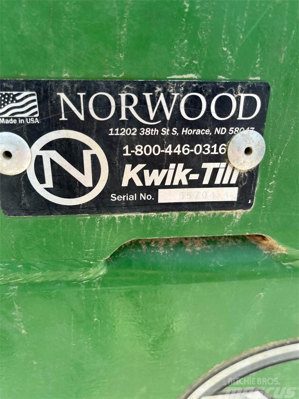 Norwood KWIK-TILL HSD3000 Scheibeneggen
