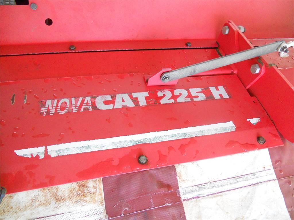Pöttinger Nova cat 225H Mähwerke