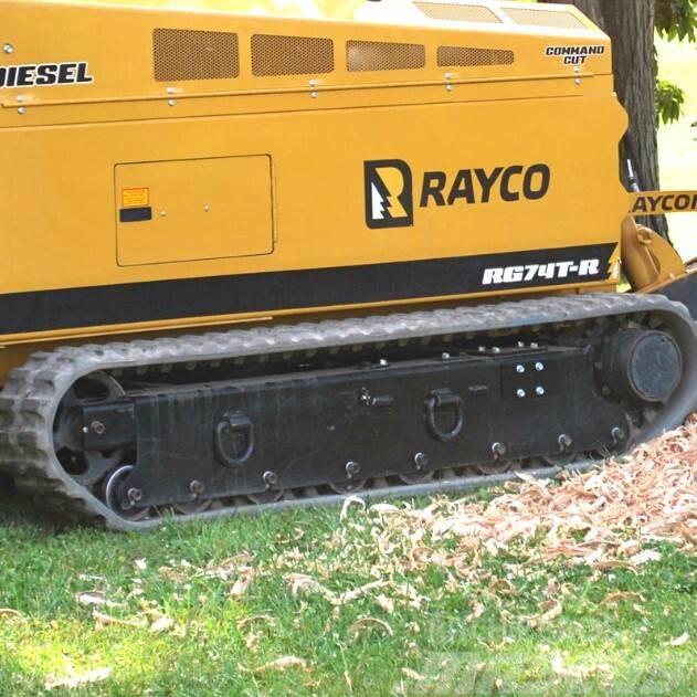 Rayco RG74T-R Baumstumpffräsen