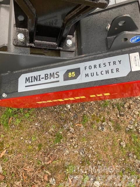Seppi BMS85 MINI Forstanhänger/Rückewagen