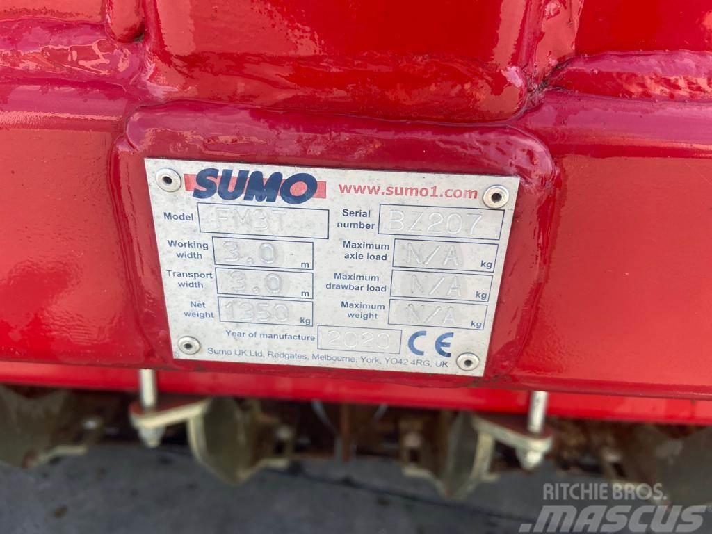 Sumo FM3T Press Grubber