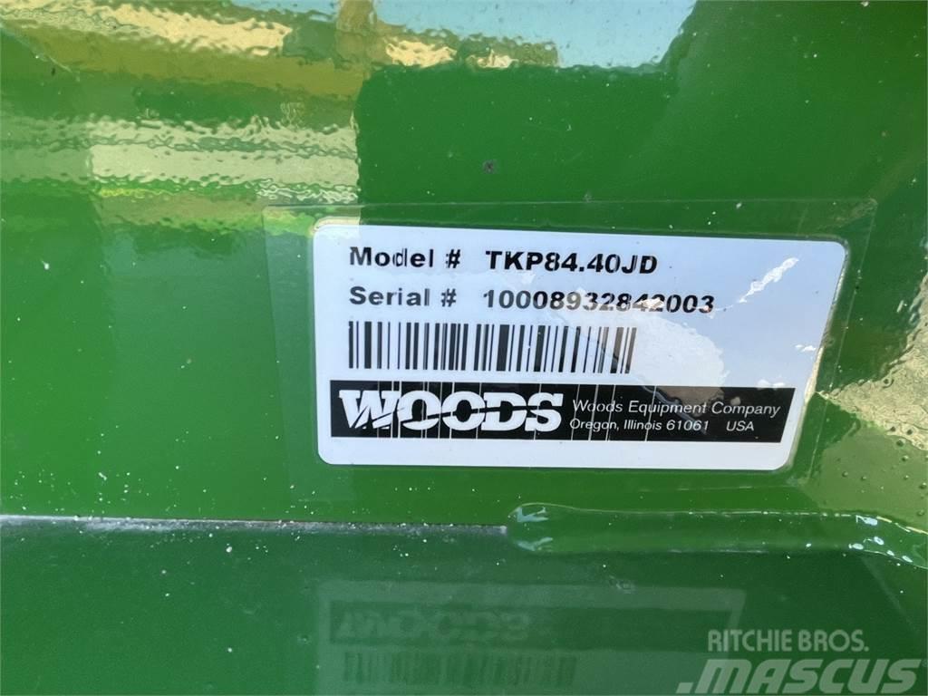 Woods TKP84.40 Reitermäher