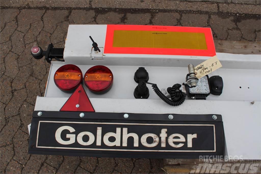 Goldhofer ET-Kofanger Andere Auflieger