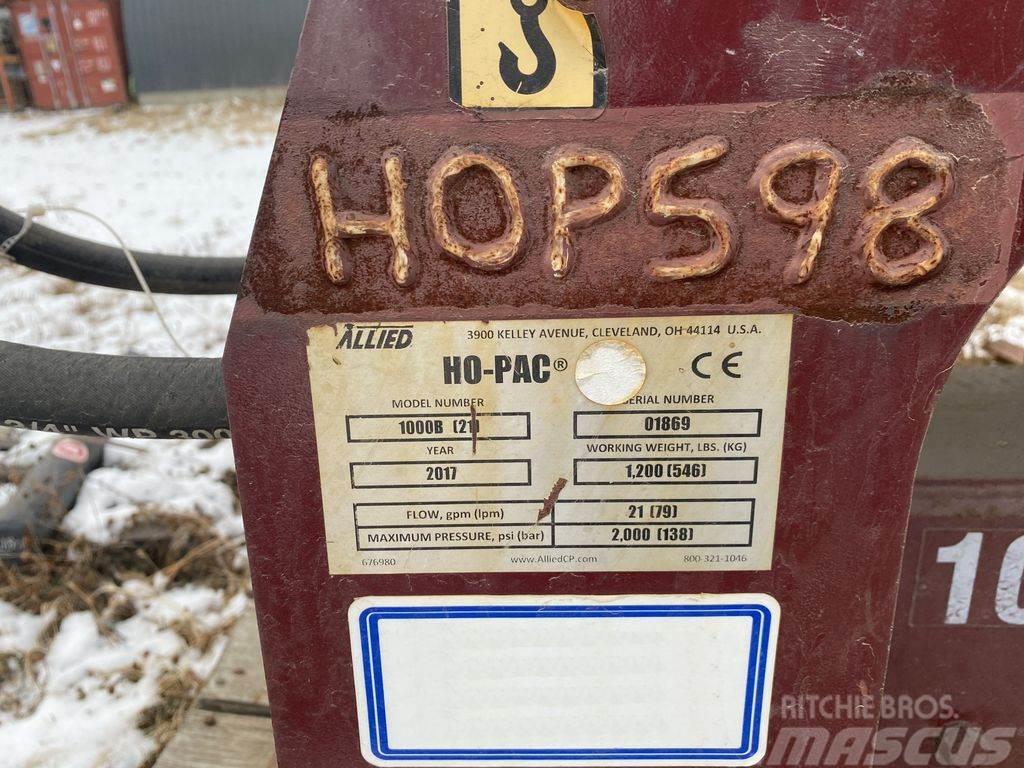 Allied 1000B Ho-Pac Compactor Andere