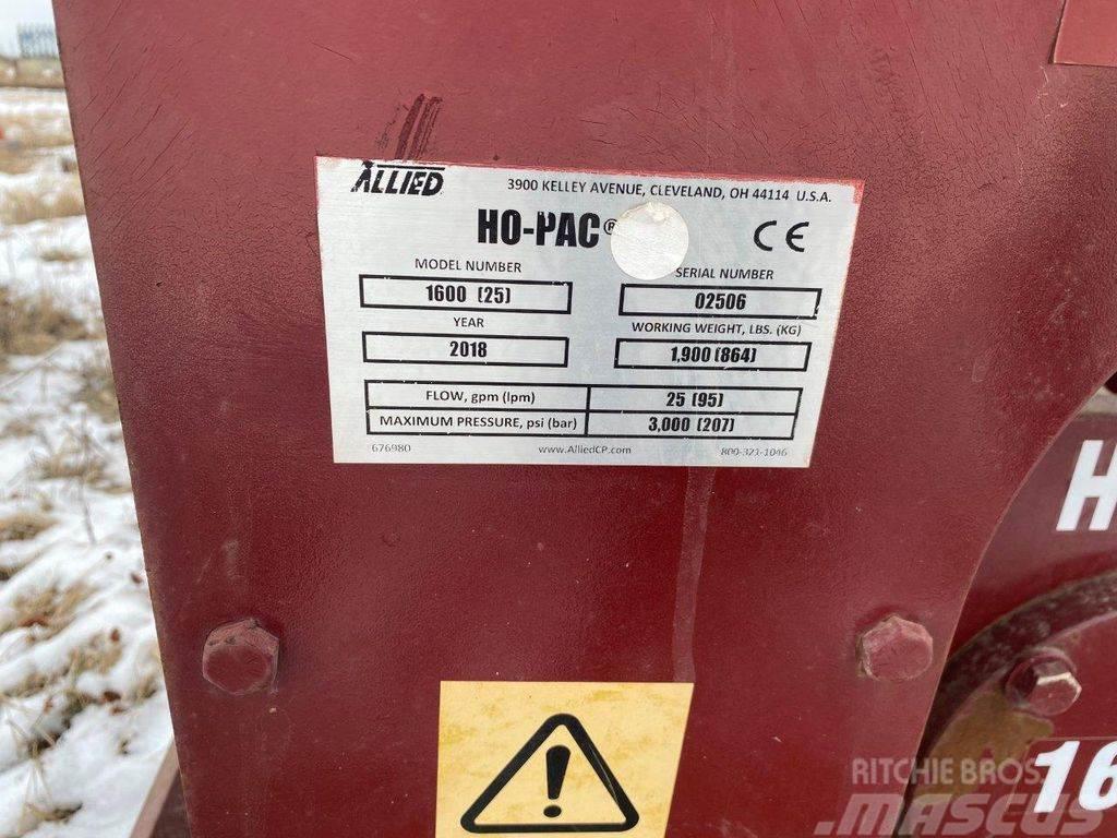 Allied 1600 Ho-Pac Compactor Andere