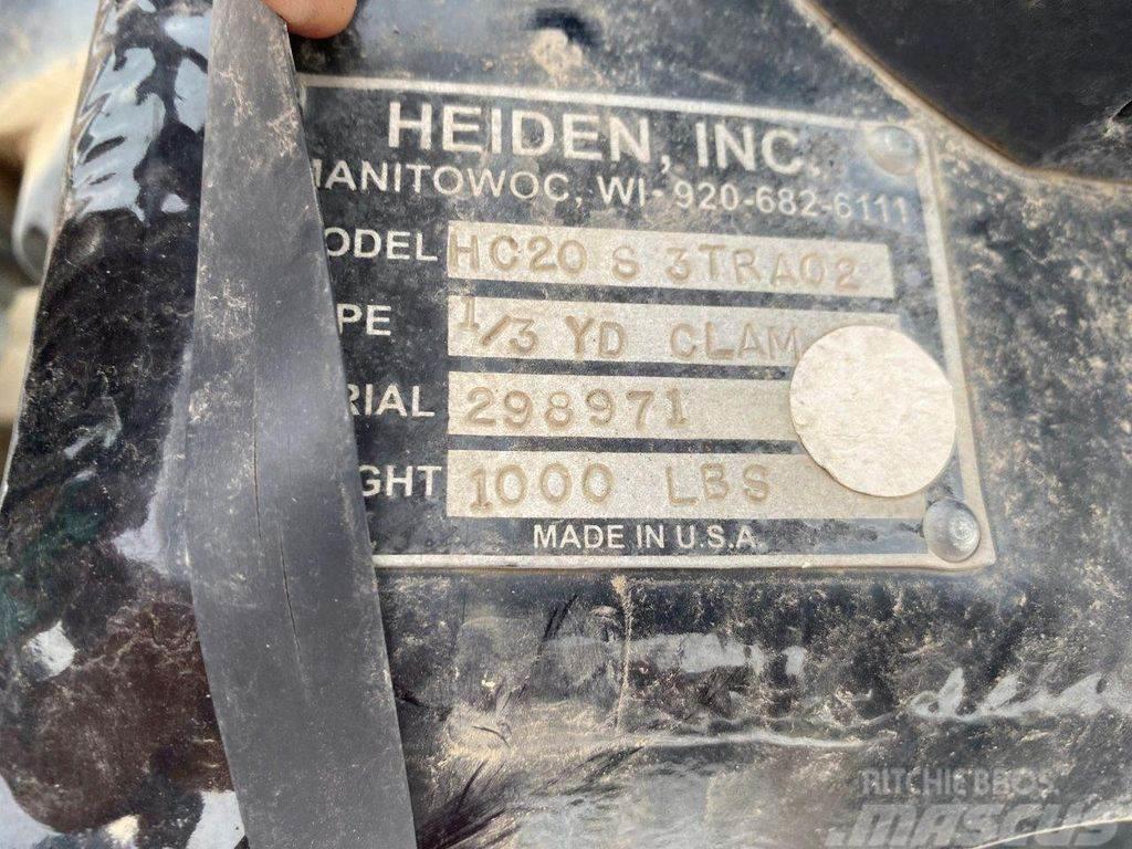 Allied Heiden HC20 1/3 yard clam bucket Andere