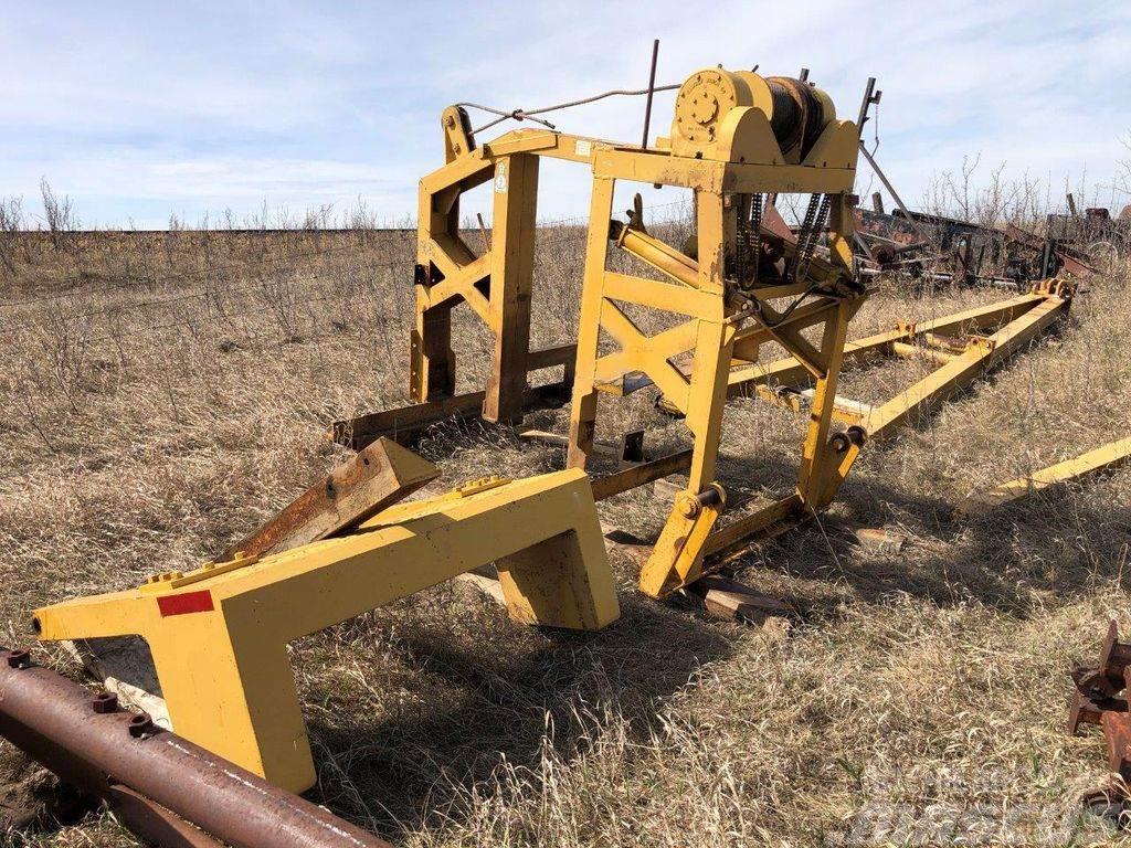 Midwestern MANUFACTURING CO D4E PIPELAYER BOOM & WINCH ASSEMB Andere