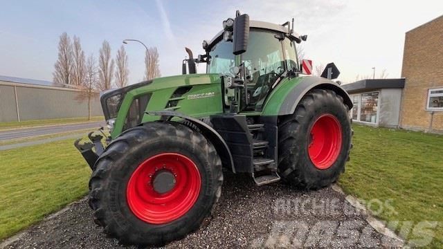 Fendt 828 Vario SCR Profi Plus Traktoren