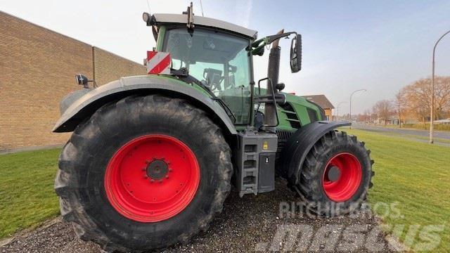 Fendt 828 Vario SCR Profi Plus Traktoren