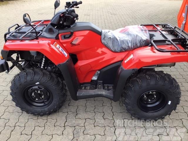 Honda TRX 420FE Traktor Indregistreret ATV/Quad