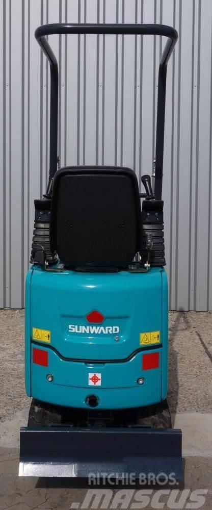 Sunward SWE08B Minibagger < 7t