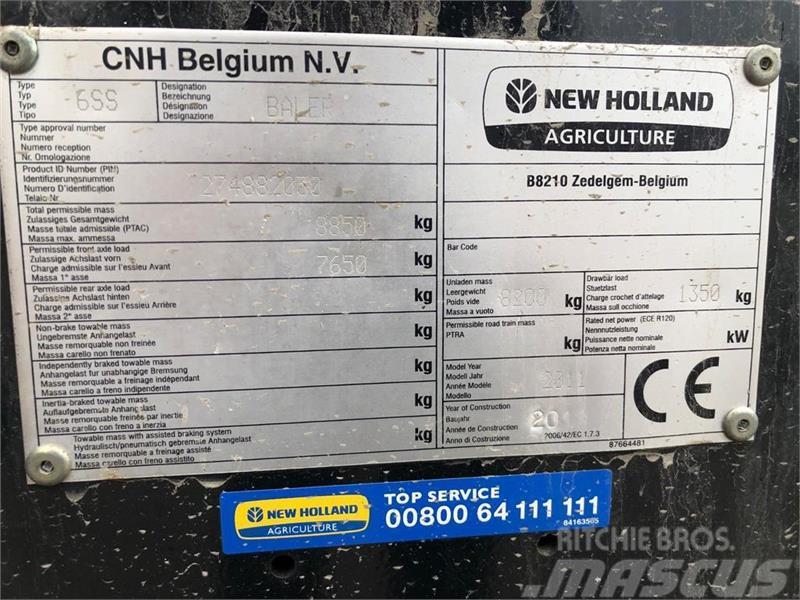 New Holland BB9080 Quaderpressen