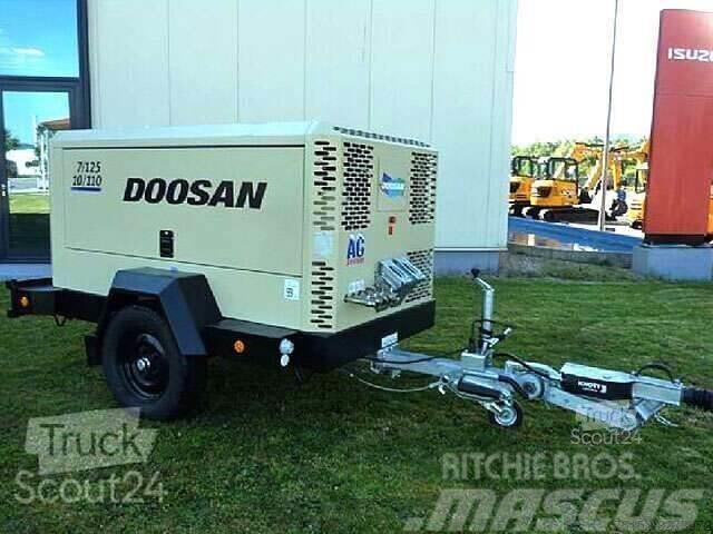 Doosan 10/110 Dual Mode Kompressoren