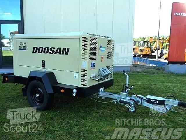 Doosan 10/125 & 14/115-CE Kompressoren