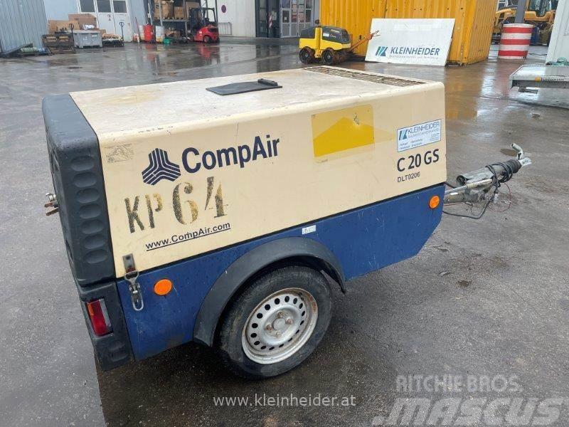Compair C 20 G Kompressoren
