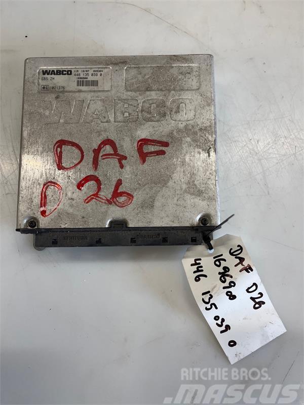 DAF DAF EBS ECU 1696900 Elektronik