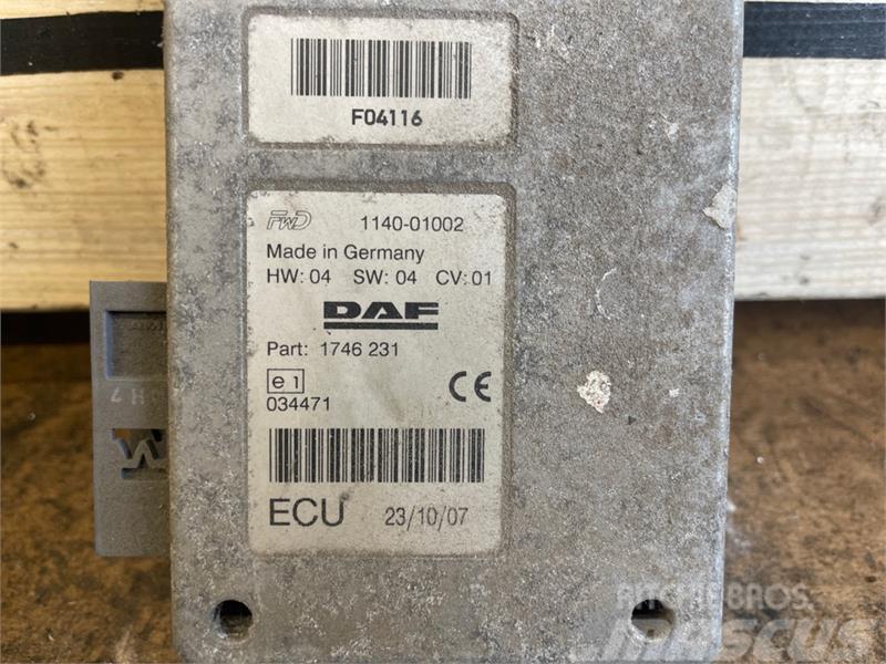 DAF DAF ECU 1746231 Elektronik