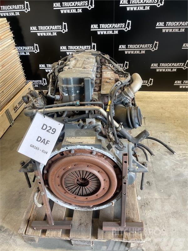 DAF DAF GR165 / 220 HP - EURO 4 Motoren