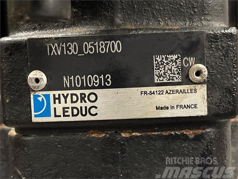  HYDRO LEDUC HYDRO LEDUC HYDRAULIC PUMP TXV130-0518 Hydraulik