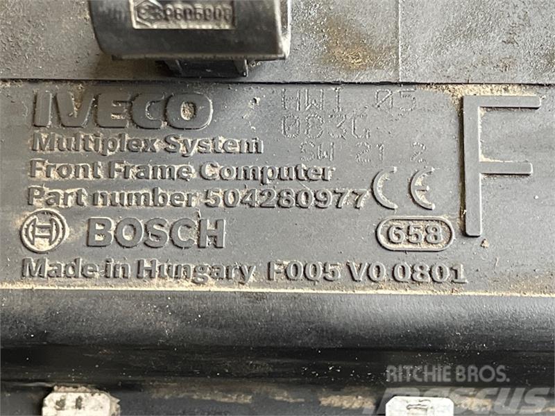 Iveco IVECO ECU CONTROL UNIT 504280977 Elektronik
