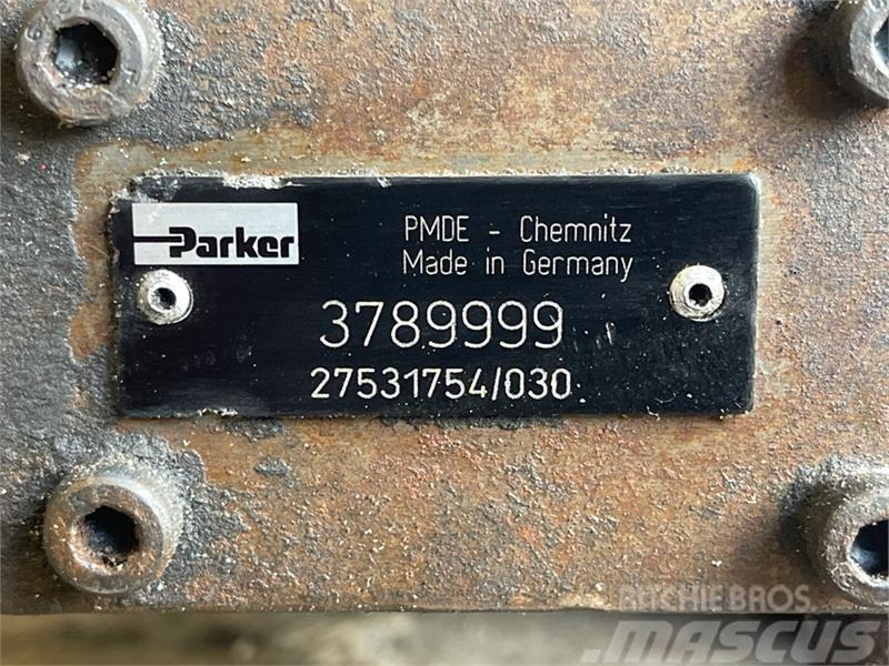 Parker PARKER HYDRAULIC PUMP 3784110 Hydraulik