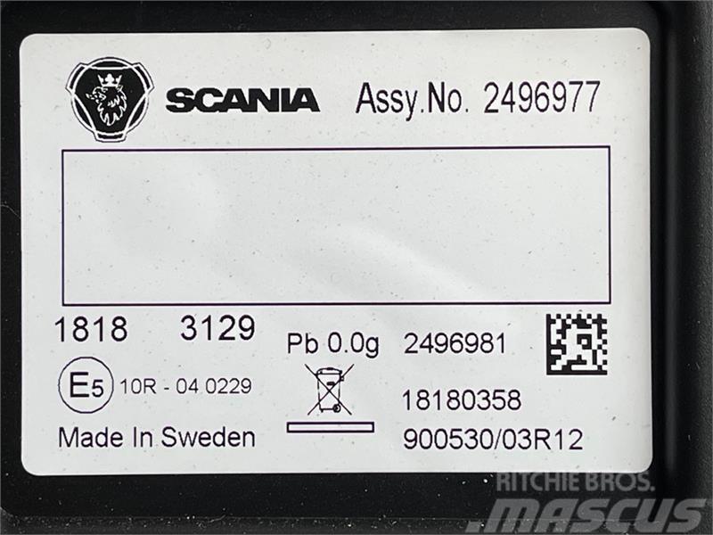 Scania  INSTRUMENT CLUSTER 2994191 Elektronik