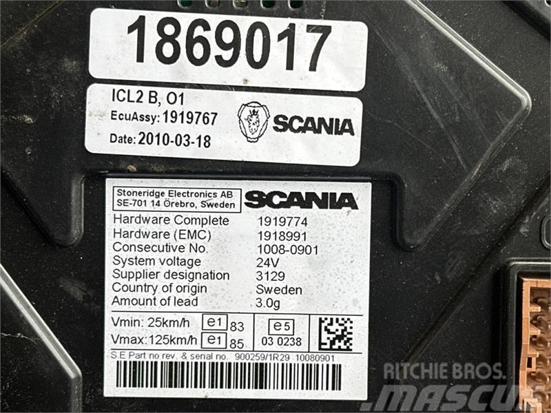Scania  INSTRUMENT ICL 2647468 Elektronik