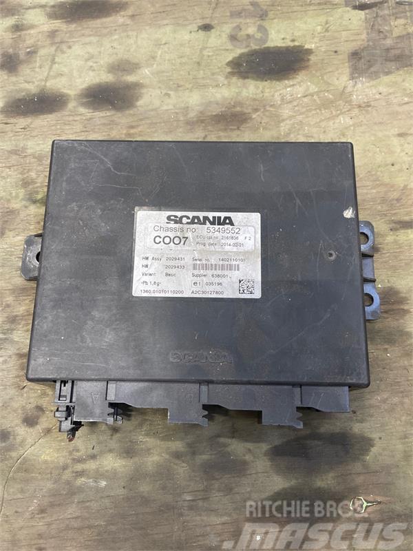 Scania SCANIA COO7 2161836 Elektronik