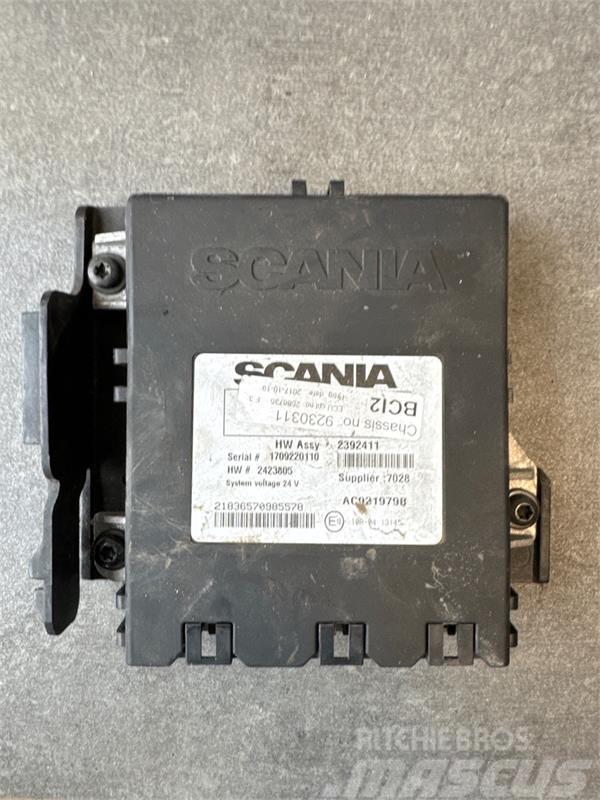 Scania SCANIA ECU BWE 2586735 Elektronik