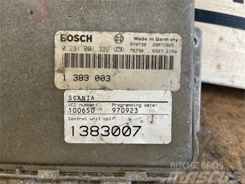 Scania SCANIA ECU EMS 1383007 Elektronik