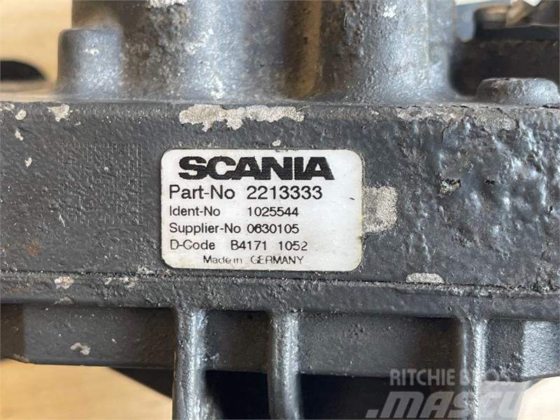 Scania SCANIA ELECTRIC THROTTLE 2213333 Motoren