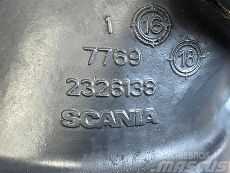 Scania SCANIA FLANGE PIPE 2326138 Motoren