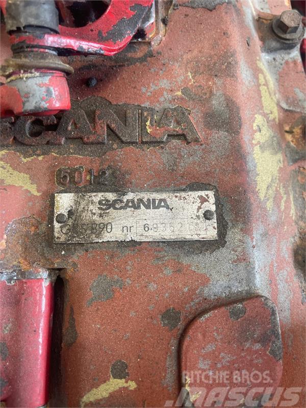 Scania SCANIA GRS890 manuel Getriebe