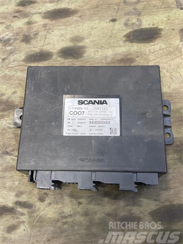 Scania SCANIAC OO7 2260381 Elektronik