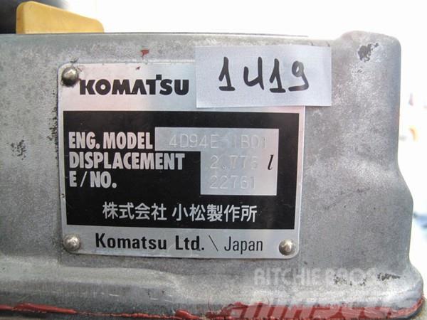 Komatsu FD20C-12 Diesel Stapler