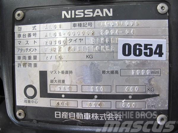 Nissan AL01A09D Gas Stapler