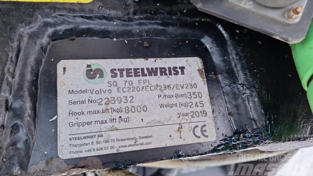 Steelwrist X26 S70/S70 PIHDEILLÄ Andere Zubehörteile