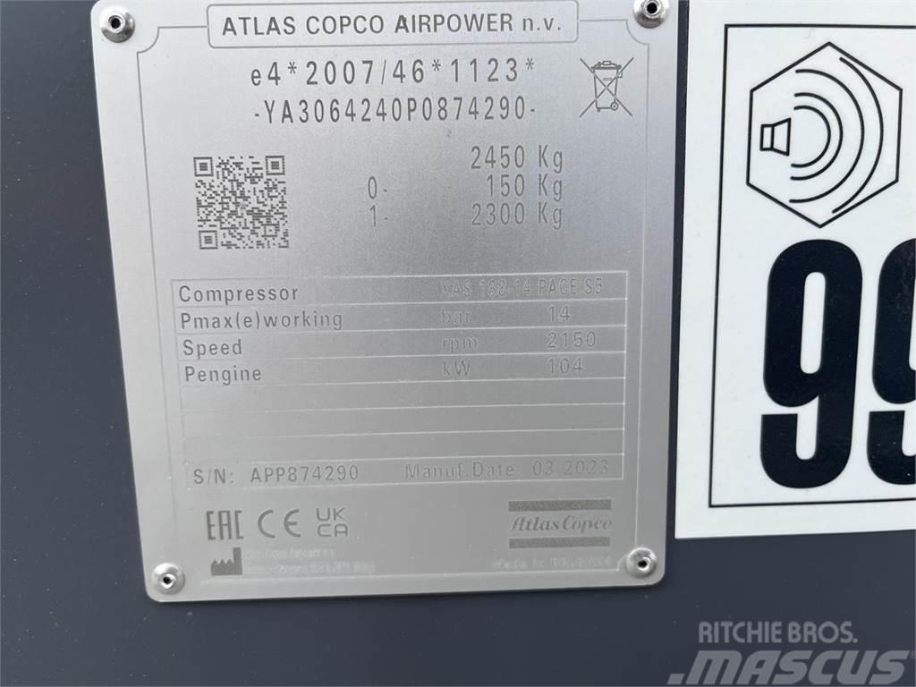 Atlas Copco XAS 188-14 Pace Kompressoren