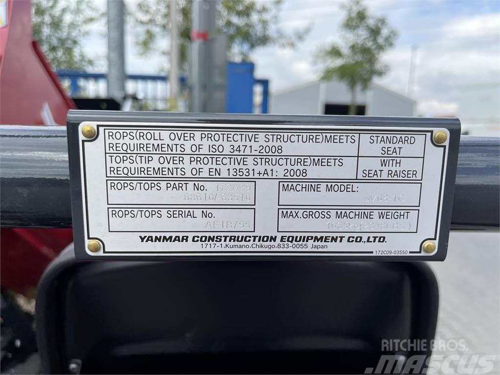 Yanmar SV08 Minibagger < 7t