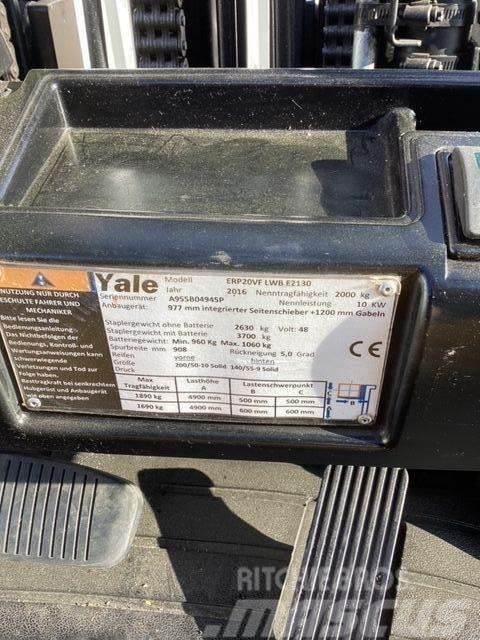 Yale ERP20VF LWB Elektro Stapler