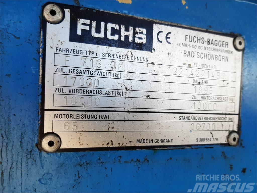 Fuchs F 713,3M Materialumschlag