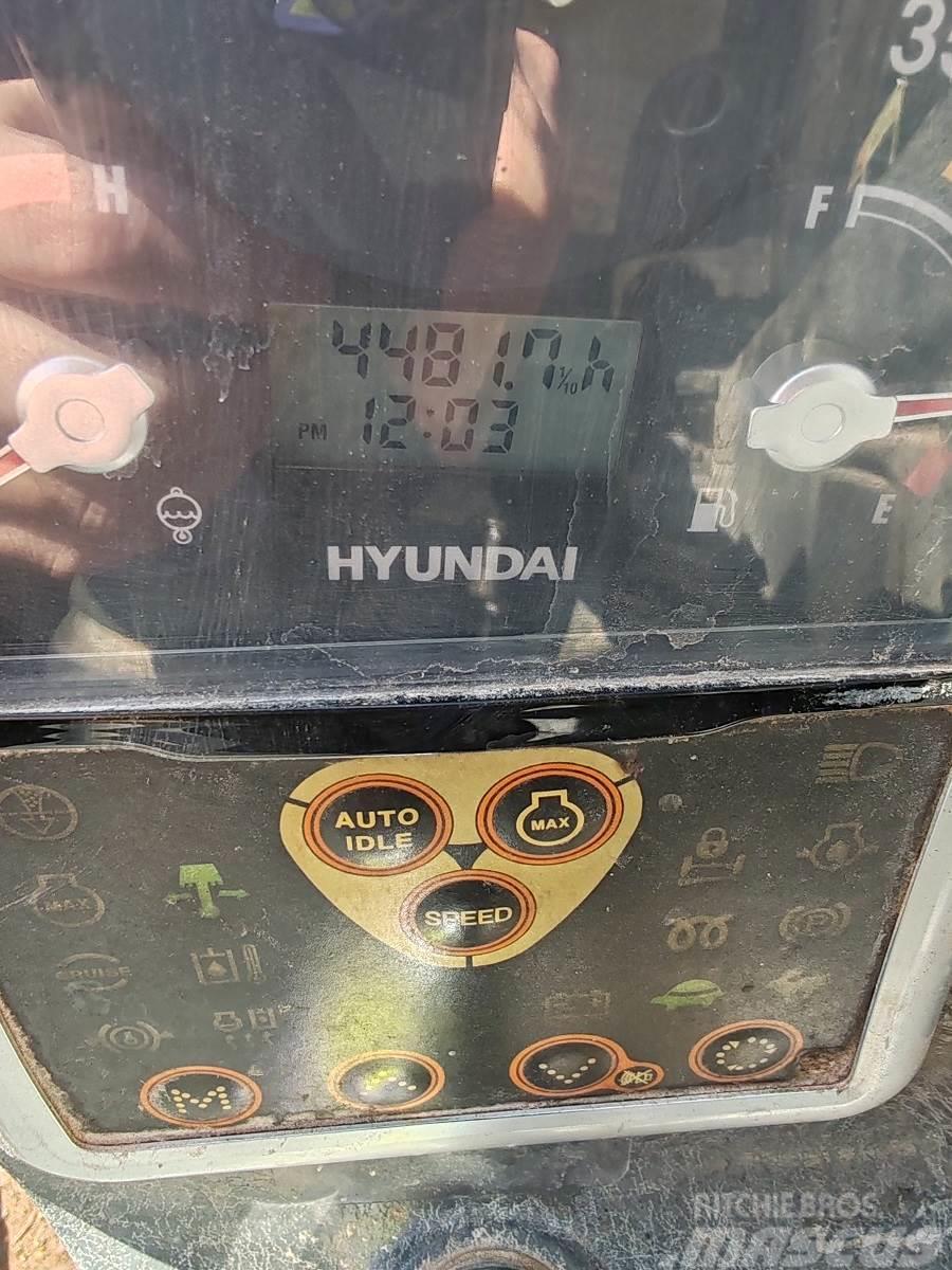 Hyundai R80CR-9 Minibagger < 7t