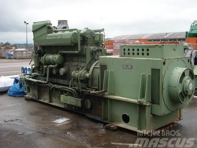 Jenbacher Werke 4T6S Andere Generatoren