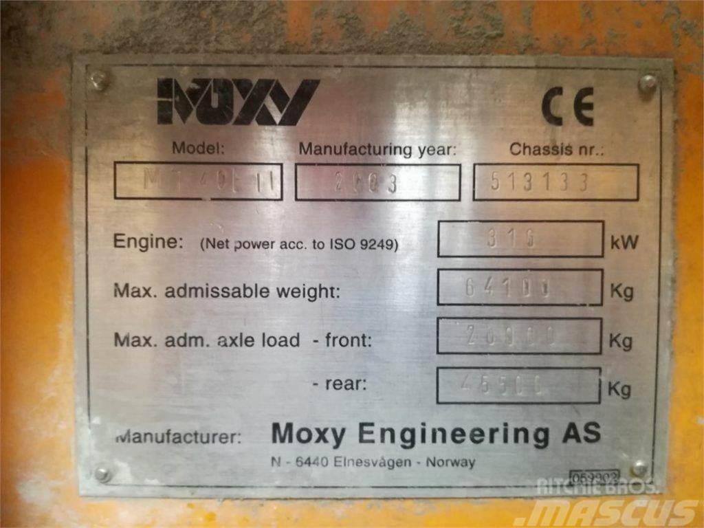 Moxy MT 40B Dumper - Knickgelenk