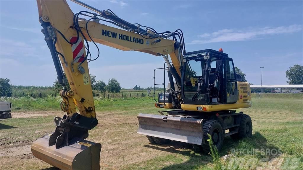 New Holland WE175B Mobilbagger