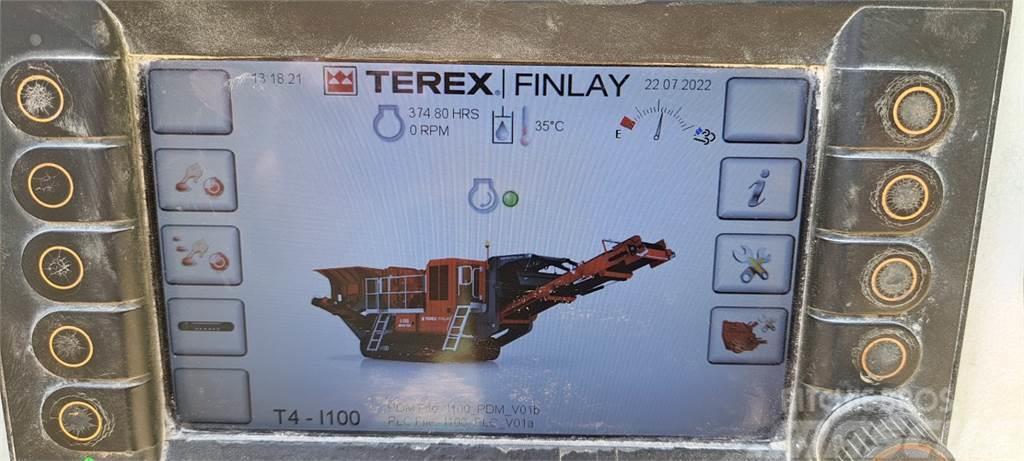 Terex Finlay I-100 Mobile Brecher